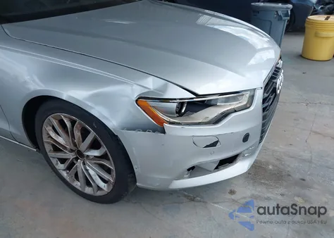 2013 Audi A6 2.0T Premium z USA, uszkodzony, nr VIN WAUGFAFCXDN153611